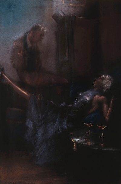 Efter forestillingen af Everett Shinn