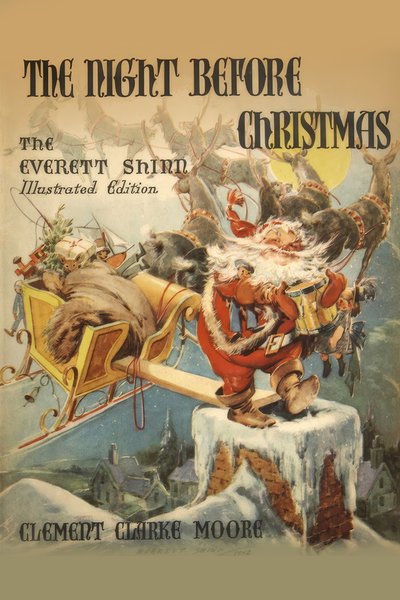 Natten før jul af Everett Shinn