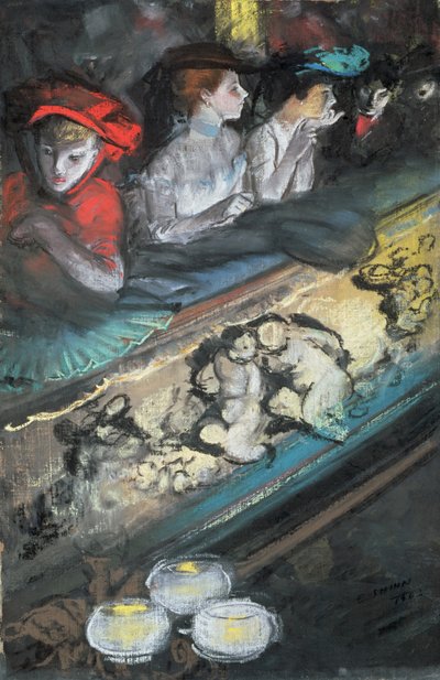 I kassen af Everett Shinn
