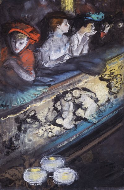 I logen af Everett Shinn