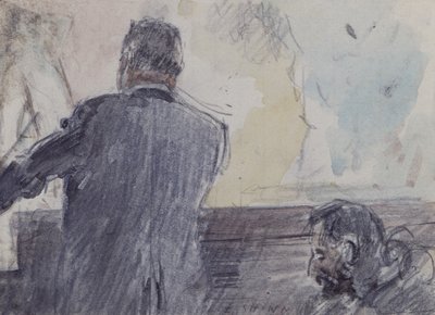 New Yorks teater af Everett Shinn
