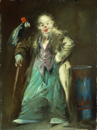Pollys klovn af Everett Shinn