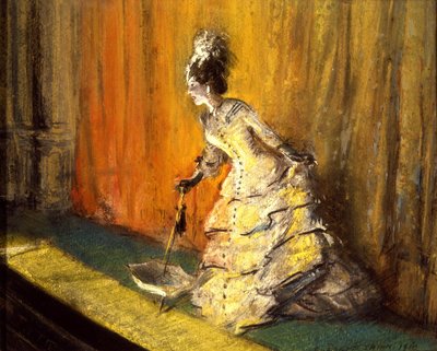 Scenekostume af Everett Shinn