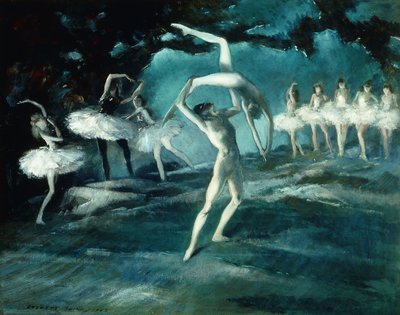 Ballet af Everett Shinn