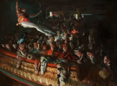 The Hippodrome, London af Everett Shinn