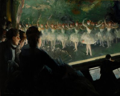 Den hvide ballet af Everett Shinn