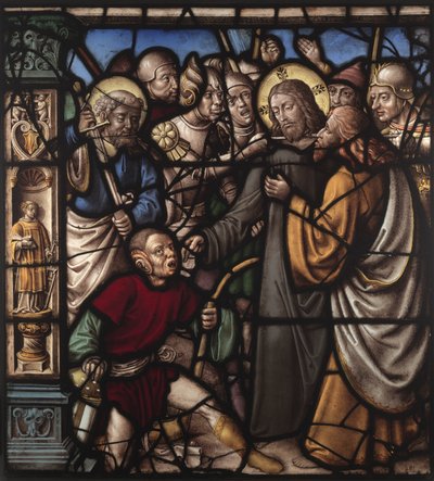 Judas kys, 1522-1526. af Everhard Rensig