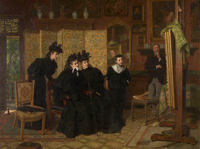 Hans Portræt af Evert Jan Boks