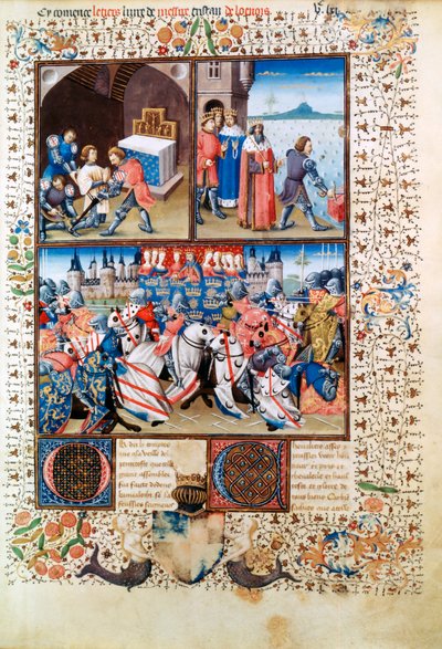 Galahad og Camelot, 1463 af Evrard d
