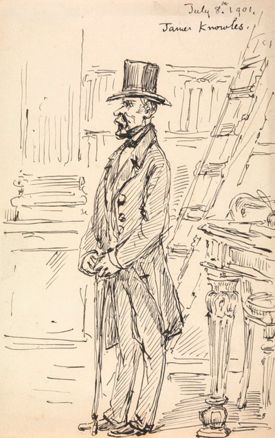 Sir James Thomas Knowles af Eyre Crowe