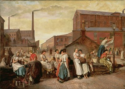 The Dinner Hour, Wigan af Eyre Crowe