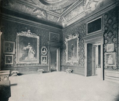 Dronning Carolines tegnestue, ved Kensington Palace, c 1899, 1901 af Eyre and Spottiswoode