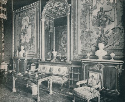 The Tapestry Room i Windsor Castle, c1899, 1901 af Eyre and Spottiswoode