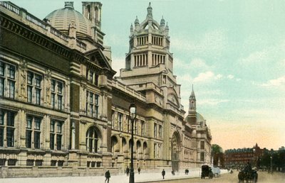 Victoria and Albert Museum, ca. 1900-tallet. af Eyre and Spottiswoode