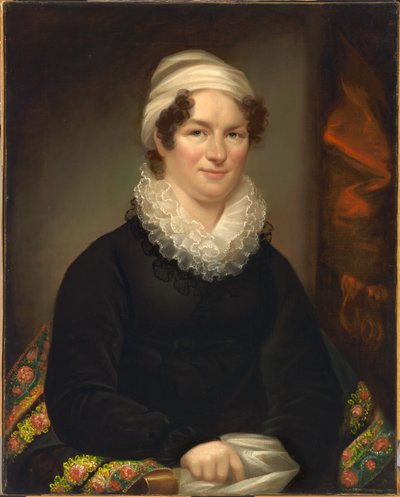 Betsey Colt Foot, 1815. af Ezra Ames