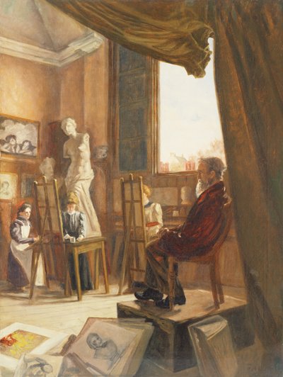 Den kunstneriske klasse af F.A. Howard