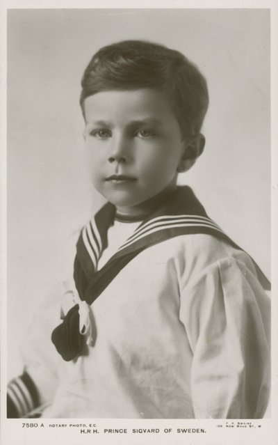HKH Prins Sigvard af Sverige, 1913 af F.A Swaine
