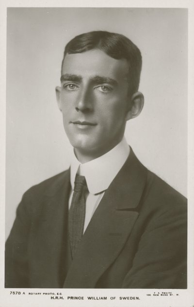 HKH Prins William af Sverige, 1913 af F.A Swaine