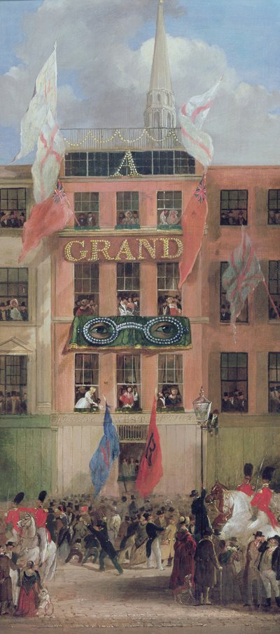Fleet Street af F.C. Turner