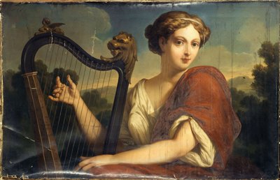 Musikkens allegori af F.J. Collignon
