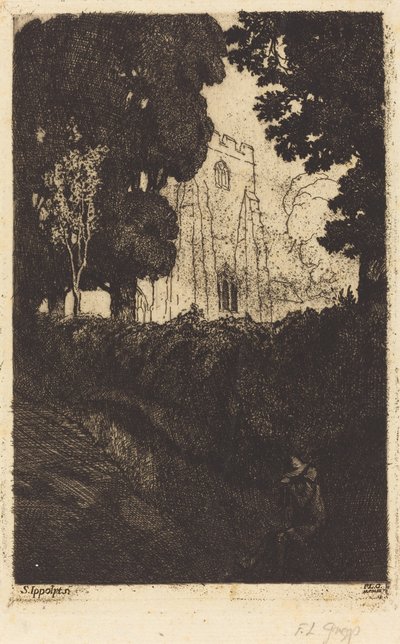 St. Ippolyts, nr. 2 af F.L. Griggs