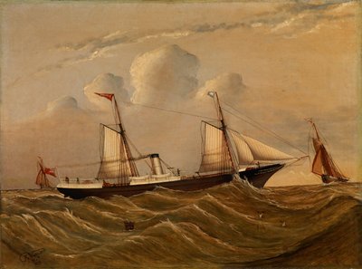 Damperen Alster af F.M.P. Wheldon