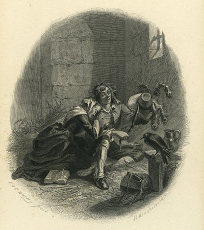 Barnaby Rudge: Mary Rudge og Barnaby Rudge af F.O.C. & Hinshelwood, R. Darley