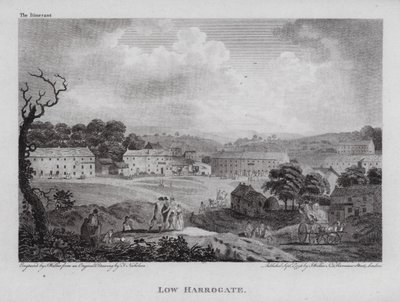 Low Harrogate (gravering) af F. (after) Nicholson