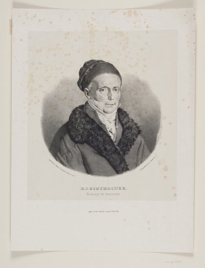 Heinrich Christian Schumacher af F. Ausborn