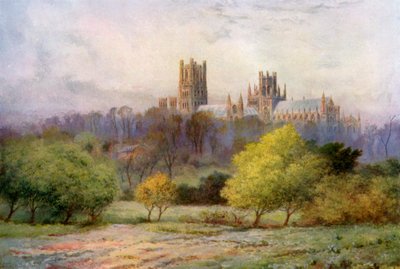 Ely Cathedral, Cambridgeshire, 1924-1926 af F. C. Varley