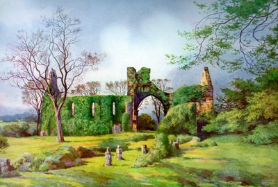 Grey Abbey, County Down, Nordirland, 1924-1926. af F. C. Varley