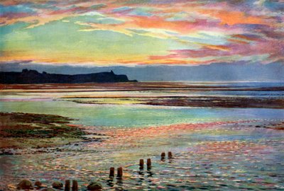 The Mouth of the River Doon, Skotland, 1924-1926 af F. C. Varley