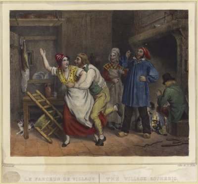 Landsbyen lothario af F. Grenier