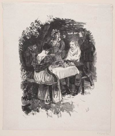 Idyl af F. Hendriksen
