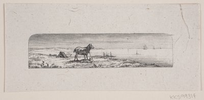 Illustration til "De sidste timer", digt af H. J. Greensteen af F. Hendriksen