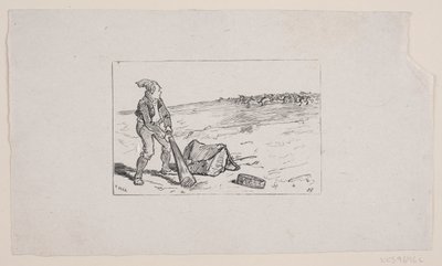 Illustration til Eventyr af F. Hendriksen