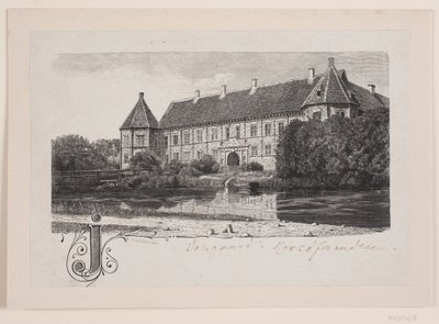 Voergaard af F. Hendriksen