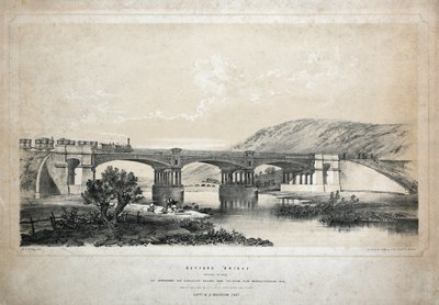 Defford Bridge af F. I. Dolby