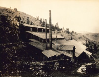 Gloster Mølle, 60 frimærker, 24 pander, 12 nybyggere af F. Jay Haynes