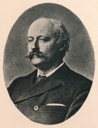 Dr. Hubert Parry, c1880, 1895 af F. Jenkins Heliog