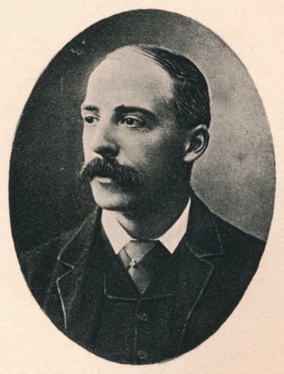 F. H. Cowen, c1880, 1895 af F. Jenkins Heliog