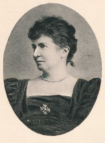Lady Halle, c1880, 1895 af F. Jenkins Heliog