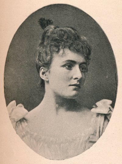 Margaret Macintyre, c1890, 1895 af F. Jenkins Heliog