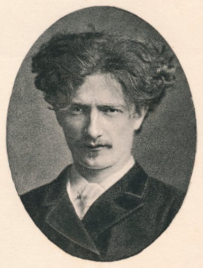 Paderewski, c1880, 1895 af F. Jenkins Heliog