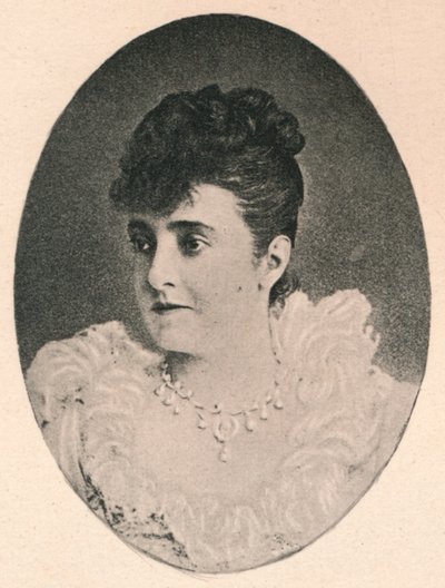 Patti, c1890, 1895 af F. Jenkins Heliog
