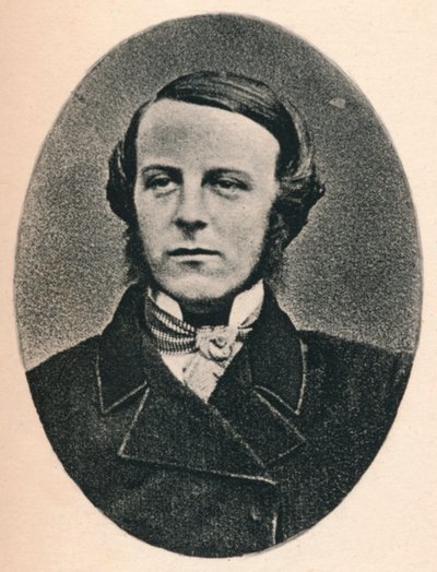 Sir Herbert Oakeley, c1880, 1895 af F. Jenkins Heliog