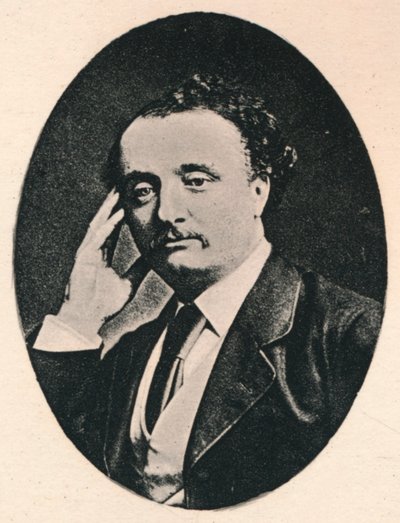 Sir John Stainer, c1880, 1895 af F. Jenkins Heliog