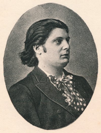 Ysaye, c1880, 1895 af F. Jenkins Heliog
