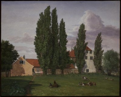 "Marienlyst" at Frederiksberg. Ole Winstrups House af F. Sødring