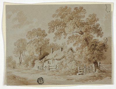 Ved Crossington i Leicestershire af F. Smith